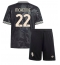 Maillot de football Réplique Juventus Weston McKennie #22 Troisième Enfant 2025-26 Manche Courte (+ Pantalon court)