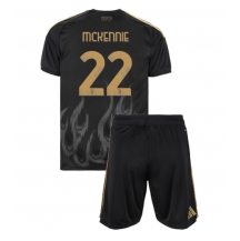 Maillot de football Réplique Juventus Weston McKennie #22 Troisième Enfant 2026-27 Manche Courte (+ Pantalon court)