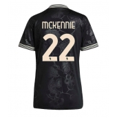 Maillot de football Réplique Juventus Weston McKennie #22 Troisième Femme 2025-26 Manche Courte