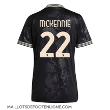 Maillot de football Réplique Juventus Weston McKennie #22 Troisième Femme 2025-26 Manche Courte