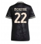 Maillot de football Réplique Juventus Weston McKennie #22 Troisième Femme 2025-26 Manche Courte