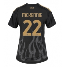 Maillot de football Réplique Juventus Weston McKennie #22 Troisième Femme 2026-27 Manche Courte