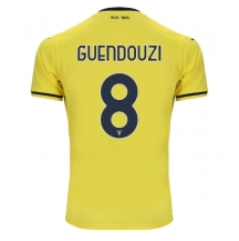 Maillot de football Réplique Lazio Matteo Guendouzi #8 Extérieur 2024-25 Manche Courte