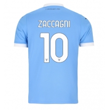 Maillot de football Réplique Lazio Mattia Zaccagni #10 Domicile 2025-26 Manche Courte