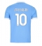 Maillot de football Réplique Lazio Mattia Zaccagni #10 Domicile 2025-26 Manche Courte
