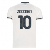 Maillot de football Réplique Lazio Mattia Zaccagni #10 Extérieur 2025-26 Manche Courte