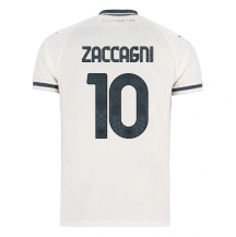 Maillot de football Réplique Lazio Mattia Zaccagni #10 Extérieur 2025-26 Manche Courte