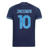 Maillot de football Réplique Lazio Mattia Zaccagni #10 Troisième 2025-26 Manche Courte