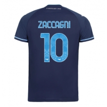Maillot de football Réplique Lazio Mattia Zaccagni #10 Troisième 2025-26 Manche Courte