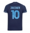 Maillot de football Réplique Lazio Mattia Zaccagni #10 Troisième 2025-26 Manche Courte