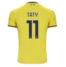 Maillot de football Réplique Lazio Taty Castellanos #11 Extérieur 2024-25 Manche Courte