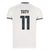 Maillot de football Réplique Lazio Taty Castellanos #11 Extérieur 2025-26 Manche Courte