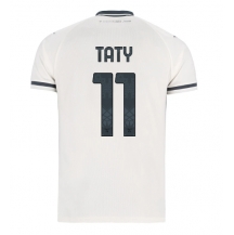Maillot de football Réplique Lazio Taty Castellanos #11 Extérieur 2025-26 Manche Courte