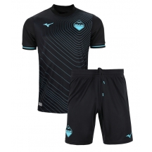Maillot de football Réplique Lazio Troisième Enfant 2024-25 Manche Courte (+ Pantalon court)