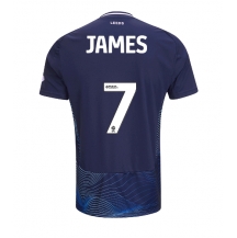 Maillot de football Réplique Leeds United Daniel James #7 Troisième 2024-25 Manche Courte
