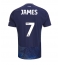 Maillot de football Réplique Leeds United Daniel James #7 Troisième 2024-25 Manche Courte