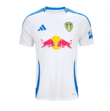 Maillot de football Réplique Leeds United Domicile 2024-25 Manche Courte