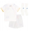 Maillot de football Réplique Leeds United Domicile Enfant 2025-26 Manche Courte (+ Pantalon court)
