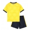 Maillot de football Réplique Leeds United Extérieur Enfant 2026-27 Manche Courte (+ Pantalon court)