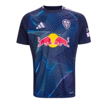Maillot de football Réplique Leeds United Troisième 2024-25 Manche Courte