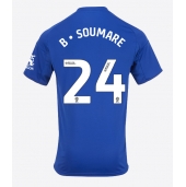 Maillot de football Réplique Leicester City Boubakary Soumare #24 Domicile 2025-26 Manche Courte