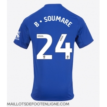 Maillot de football Réplique Leicester City Boubakary Soumare #24 Domicile 2025-26 Manche Courte