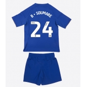 Maillot de football Réplique Leicester City Boubakary Soumare #24 Domicile Enfant 2025-26 Manche Courte (+ Pantalon court)