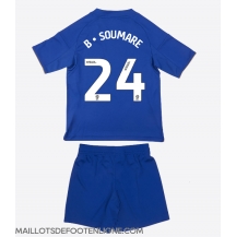 Maillot de football Réplique Leicester City Boubakary Soumare #24 Domicile Enfant 2025-26 Manche Courte (+ Pantalon court)