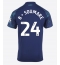 Maillot de football Réplique Leicester City Boubakary Soumare #24 Extérieur 2025-26 Manche Courte