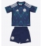 Maillot de football Réplique Leicester City Boubakary Soumare #24 Extérieur Enfant 2025-26 Manche Courte (+ Pantalon court)