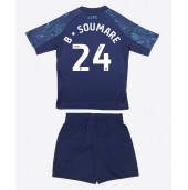 Maillot de football Réplique Leicester City Boubakary Soumare #24 Extérieur Enfant 2025-26 Manche Courte (+ Pantalon court)