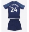 Maillot de football Réplique Leicester City Boubakary Soumare #24 Extérieur Enfant 2025-26 Manche Courte (+ Pantalon court)