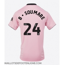 Maillot de football Réplique Leicester City Boubakary Soumare #24 Troisième 2025-26 Manche Courte