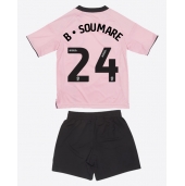 Maillot de football Réplique Leicester City Boubakary Soumare #24 Troisième Enfant 2025-26 Manche Courte (+ Pantalon court)