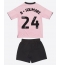 Maillot de football Réplique Leicester City Boubakary Soumare #24 Troisième Enfant 2025-26 Manche Courte (+ Pantalon court)
