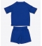 Maillot de football Réplique Leicester City Domicile Enfant 2025-26 Manche Courte (+ Pantalon court)