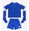 Maillot de football Réplique Leicester City Domicile Enfant 2026-27 Manche Courte (+ Pantalon court)