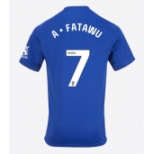Maillot de football Réplique Leicester City Issahaku Fatawu #7 Domicile 2025-26 Manche Courte