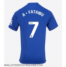 Maillot de football Réplique Leicester City Issahaku Fatawu #7 Domicile 2025-26 Manche Courte