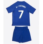 Maillot de football Réplique Leicester City Issahaku Fatawu #7 Domicile Enfant 2025-26 Manche Courte (+ Pantalon court)