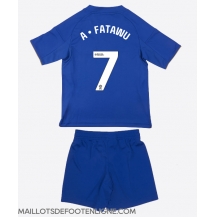 Maillot de football Réplique Leicester City Issahaku Fatawu #7 Domicile Enfant 2025-26 Manche Courte (+ Pantalon court)