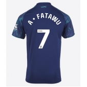 Maillot de football Réplique Leicester City Issahaku Fatawu #7 Extérieur 2025-26 Manche Courte