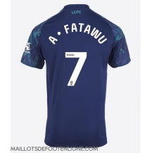 Maillot de football Réplique Leicester City Issahaku Fatawu #7 Extérieur 2025-26 Manche Courte