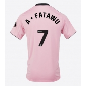 Maillot de football Réplique Leicester City Issahaku Fatawu #7 Troisième 2025-26 Manche Courte