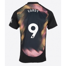 Maillot de football Réplique Leicester City Jamie Vardy #9 Extérieur 2024-25 Manche Courte
