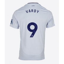 Maillot de football Réplique Leicester City Jamie Vardy #9 Troisième 2024-25 Manche Courte