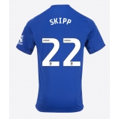 Maillot de football Réplique Leicester City Oliver Skipp #22 Domicile 2025-26 Manche Courte