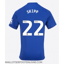 Maillot de football Réplique Leicester City Oliver Skipp #22 Domicile 2025-26 Manche Courte