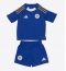 Maillot de football Réplique Leicester City Oliver Skipp #22 Domicile Enfant 2025-26 Manche Courte (+ Pantalon court)
