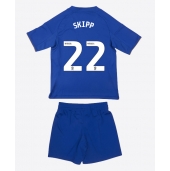 Maillot de football Réplique Leicester City Oliver Skipp #22 Domicile Enfant 2025-26 Manche Courte (+ Pantalon court)